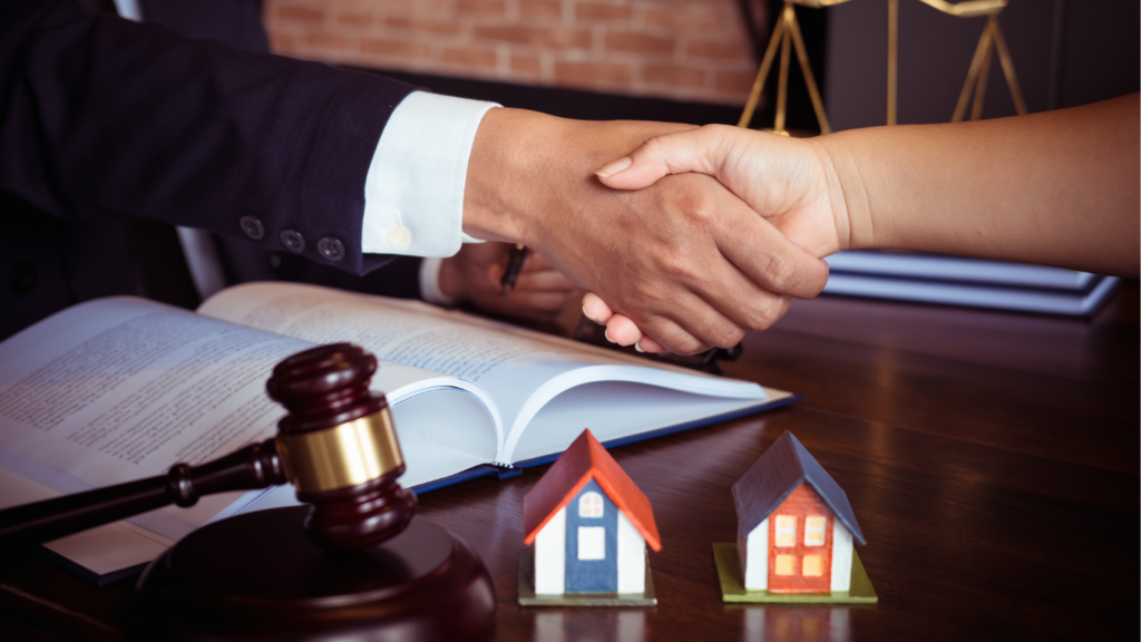 Two men agreed on the policy of house rent 