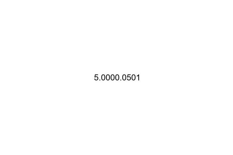 5.0000.0501