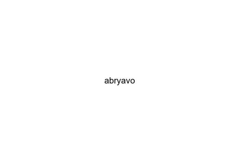 abryavo