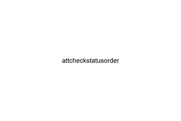 attcheckstatusorder