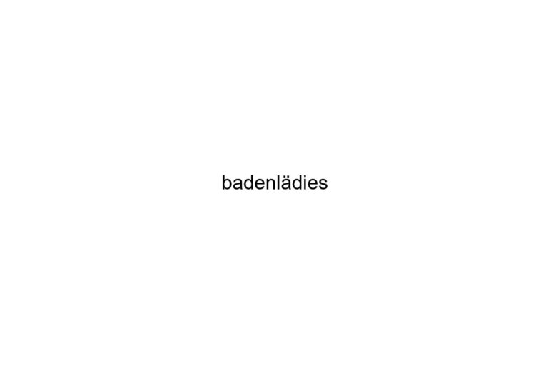 badenldies