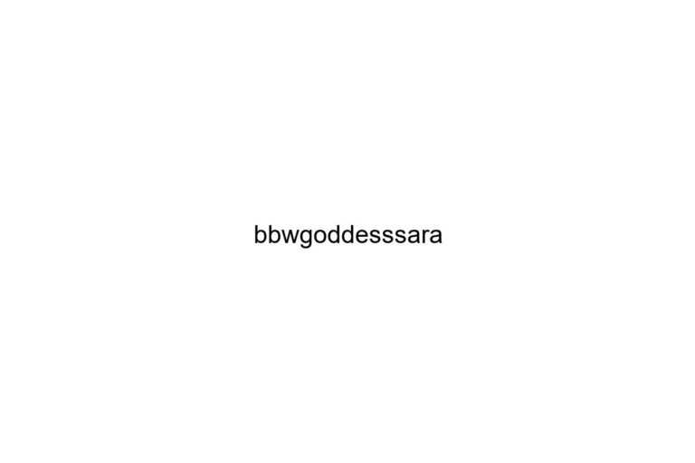 bbwgoddesssara