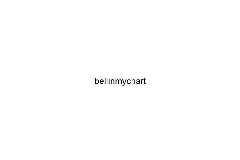 bellinmychart