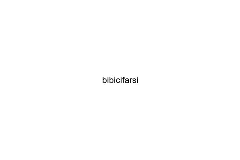 bibicifarsi