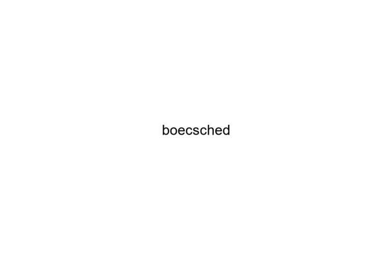 boecsched