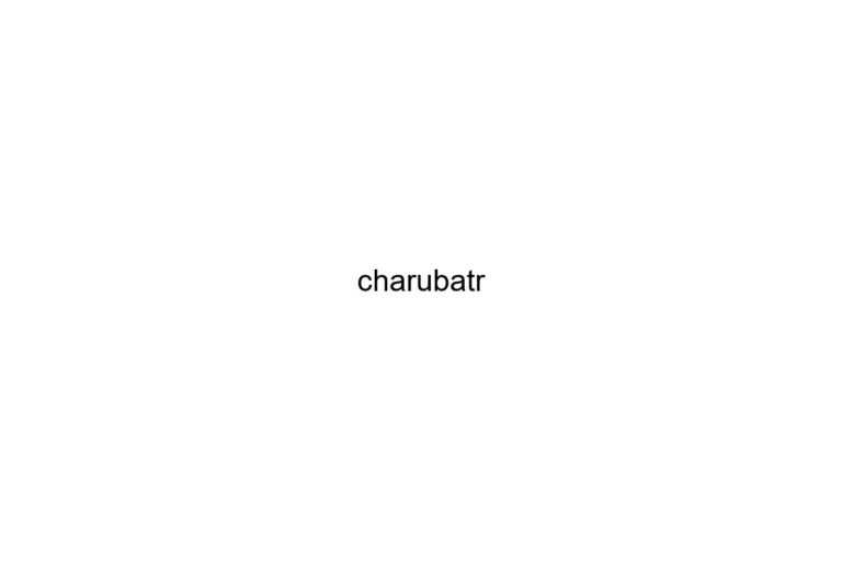 charubatr