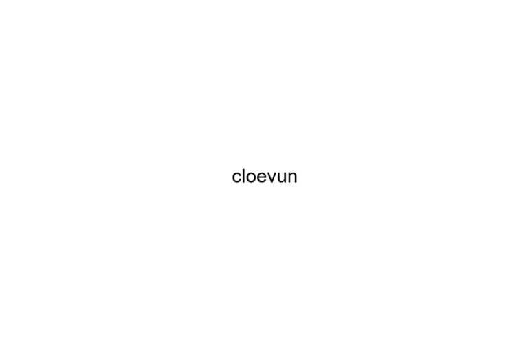 cloevun