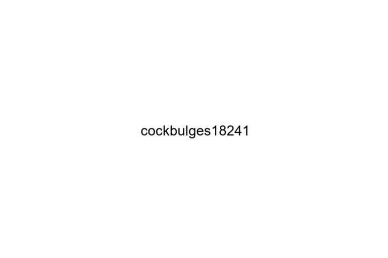 cockbulges18241