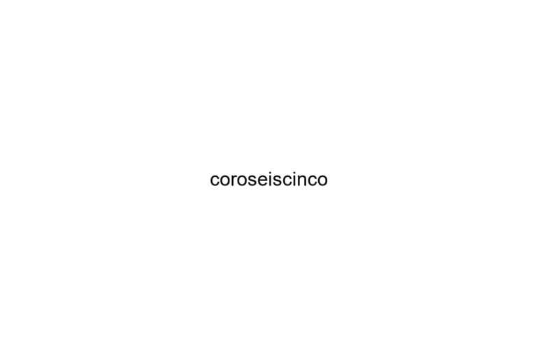 coroseiscinco