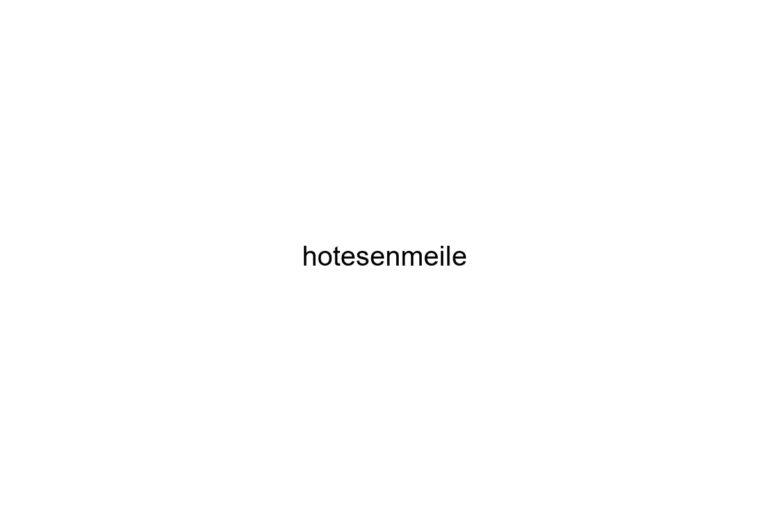 hotesenmeile