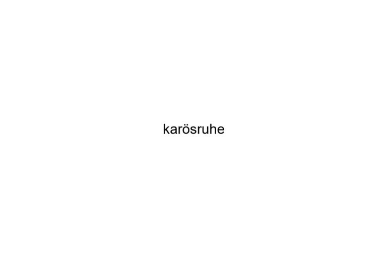 karsruhe