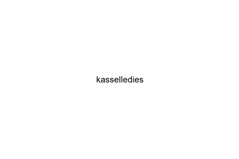 kasselledies