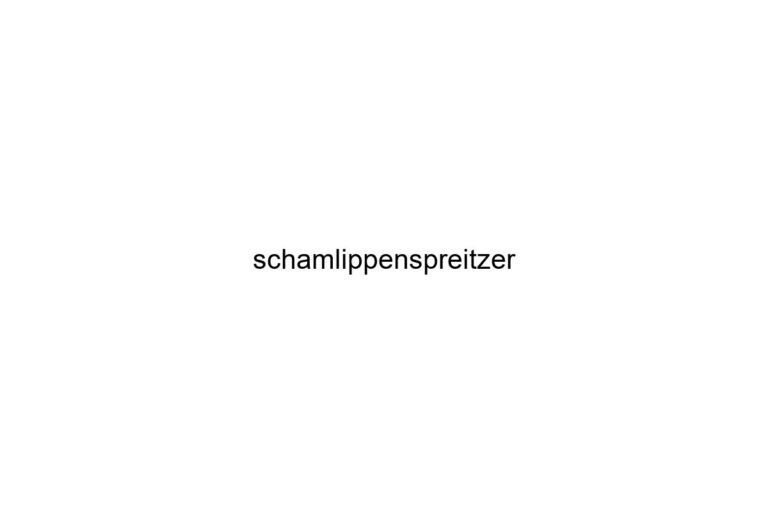 schamlippenspreitzer