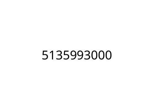 5135993000