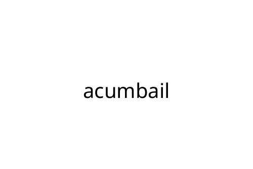 acumbail