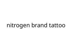 nitrogen brand tattoo