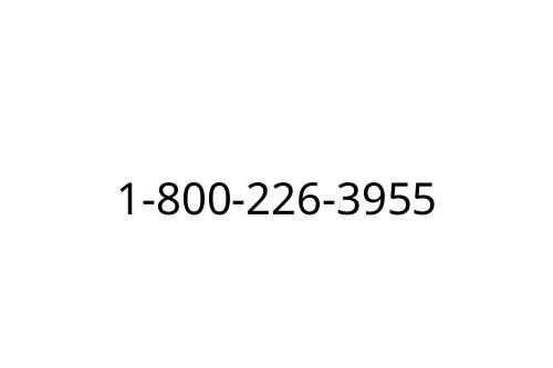 1-800-226-3955