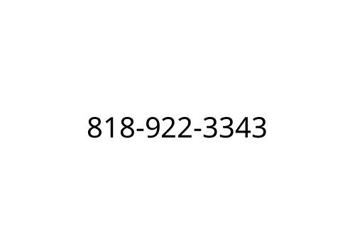 818-922-3343
