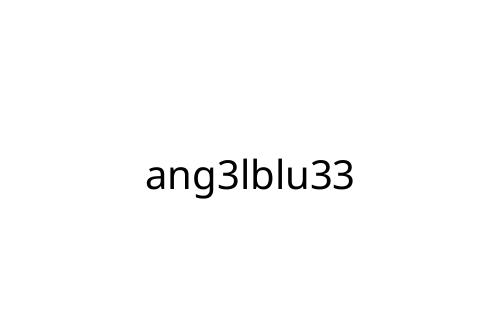 ang3lblu33