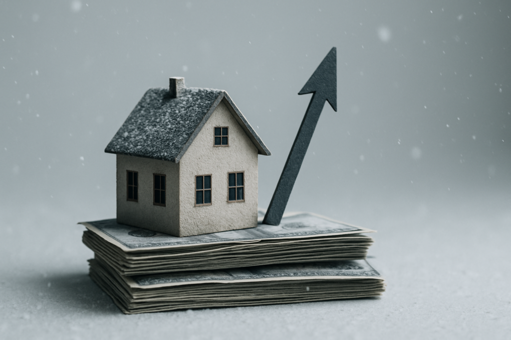 housing price increase 2026