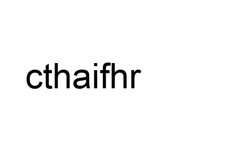 cthaifhr