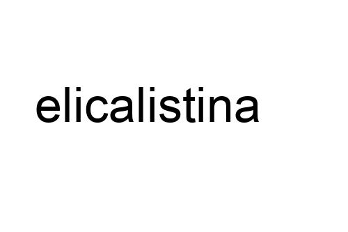 elicalistina