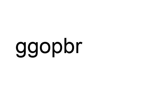 ggopbr
