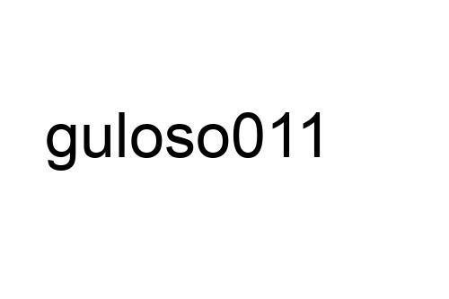 guloso011