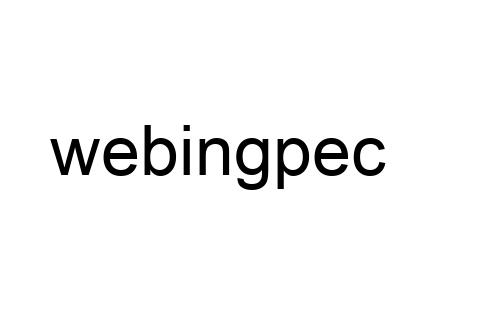 webingpec