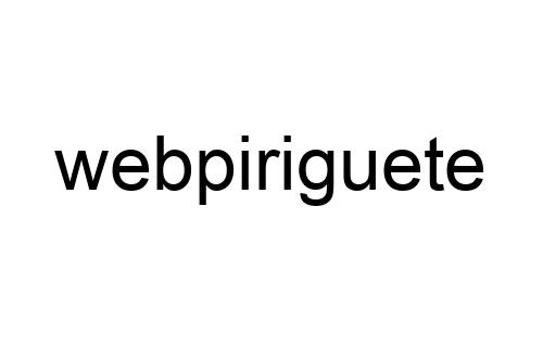 webpiriguete