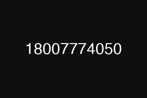 18007774050