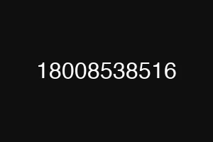 18008538516