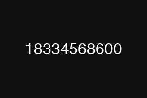 18334568600