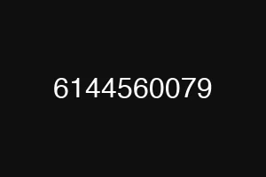 6144560079