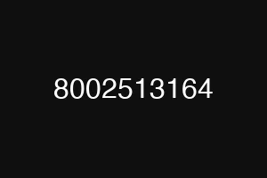 8002513164