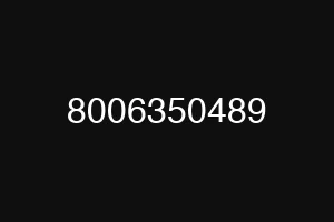 8006350489