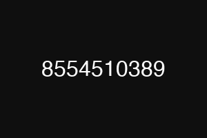 8554510389