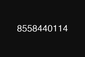 8558440114