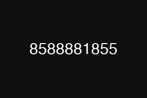 8588881855
