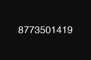 8773501419