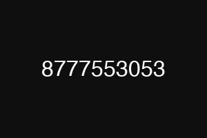 8777553053