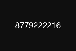 8779222216