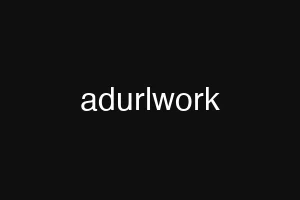 adurlwork