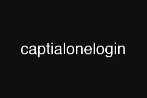 captialonelogin