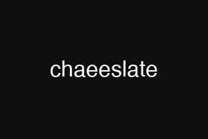 chaeeslate
