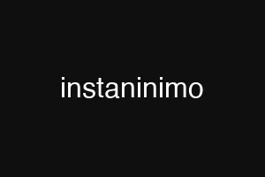 instaninimo