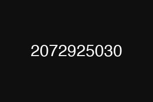 2072925030