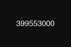 399553000