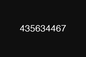 435634467