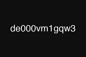 de000vm1gqw3